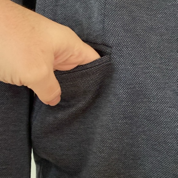 Tommy Hilfiger Slim Fit Blazer One Button Blazer Women's No Collar Pocket Size 6 - Picture 5 of 13